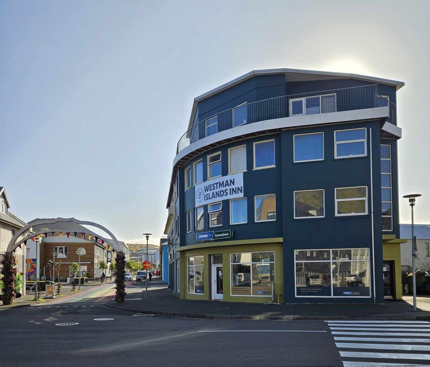 Westman Islands Inn فيستمانايار المظهر الخارجي الصورة