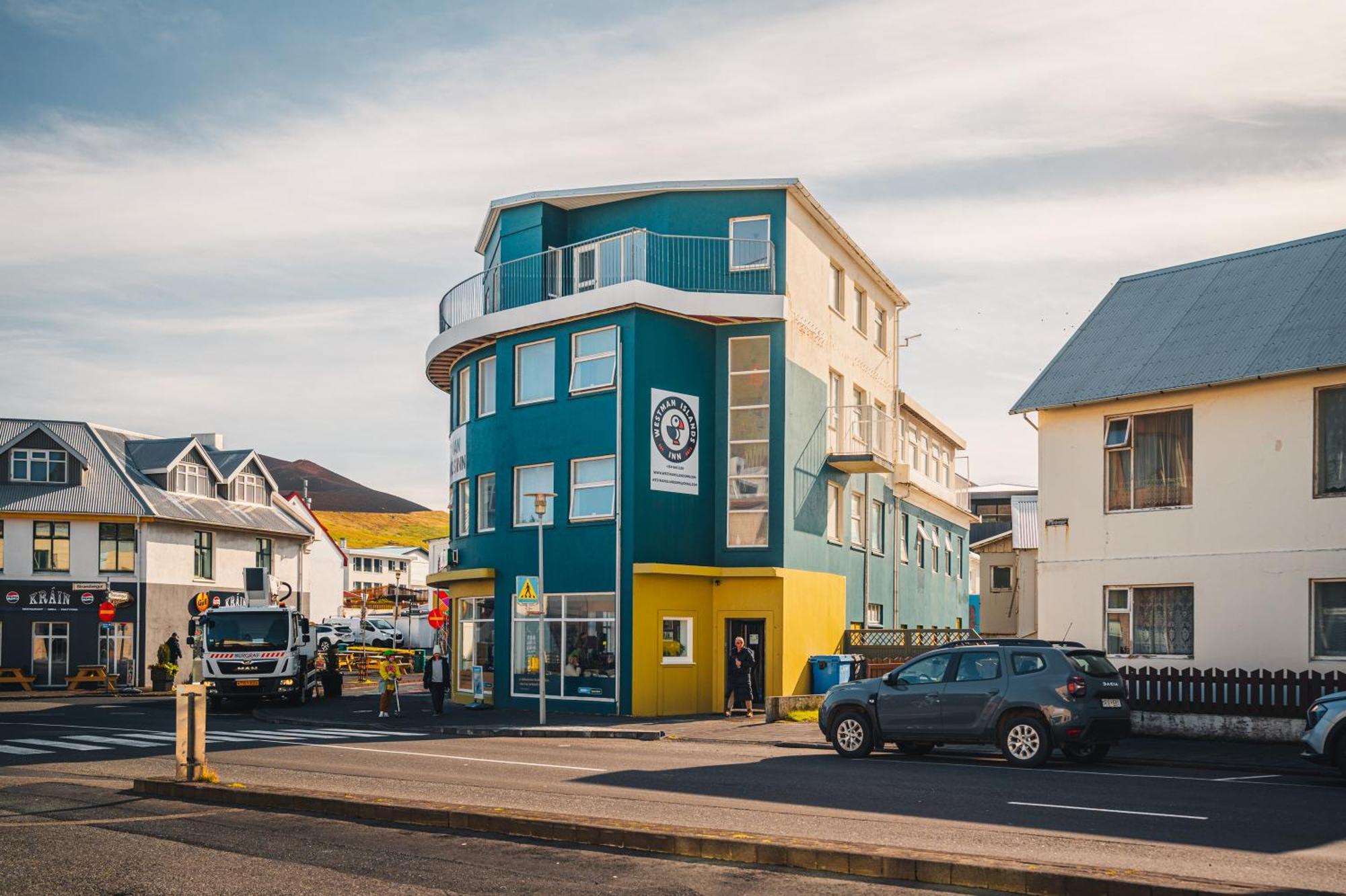 Westman Islands Inn فيستمانايار المظهر الخارجي الصورة